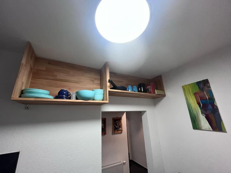 Kleine Wohnung Im - Konzept Flieger - 2 Stockwerke Tettnang Exterior foto